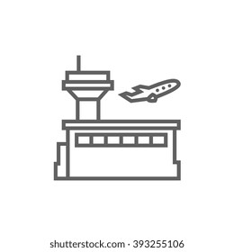 10,020 Airport line drawing Images, Stock Photos & Vectors | Shutterstock