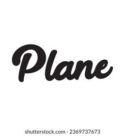 plane text on white background.