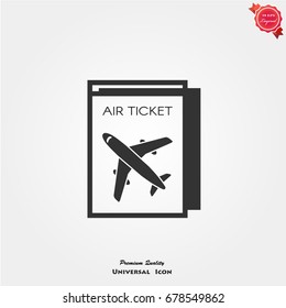 Plane ticket