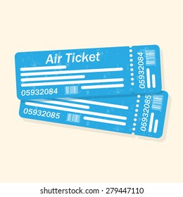 Plane tickets