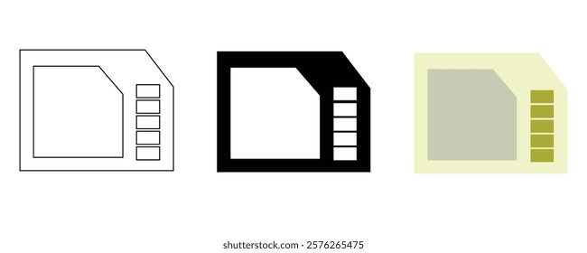  Plane Tickets Black Icon set Concept Illustration Stock Vector