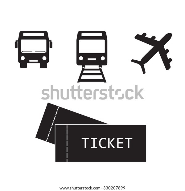 plane tickets bus and\
railway