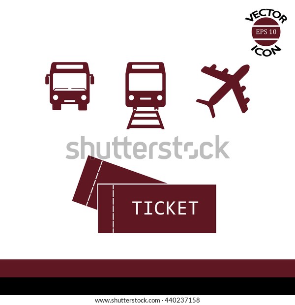 plane tickets bus and
railway