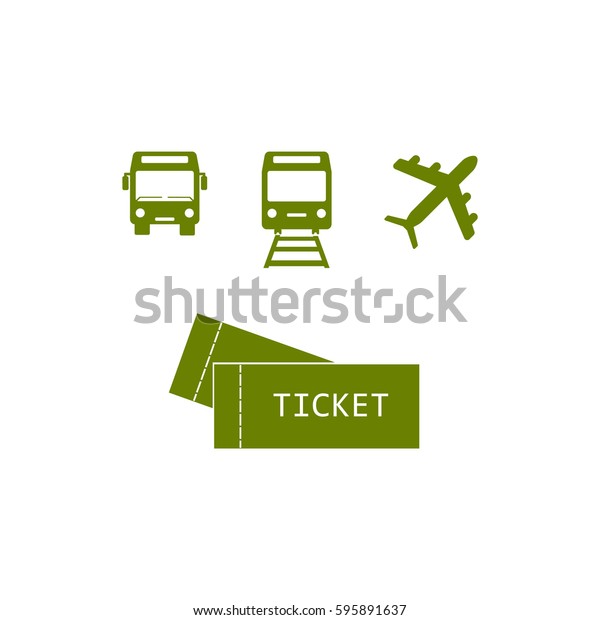 plane tickets bus and\
railway