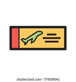 Plane Tickets icon