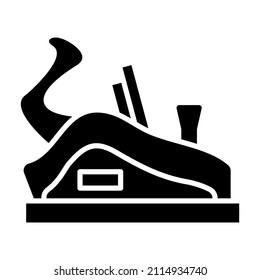 Plane Tool icon vector image. Can also be used for web apps, mobile apps and print media.
