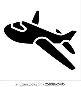 Plane Toy Icon Element For Design