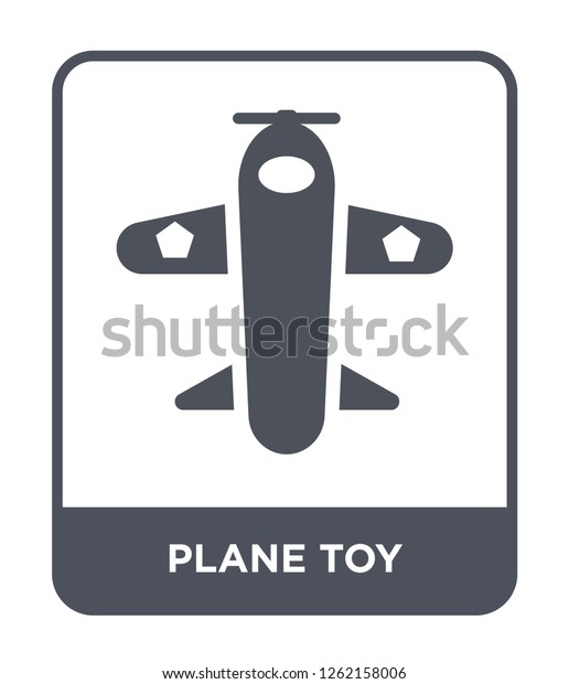 plane toy icon vector on white background,\
plane toy trendy filled icons from Toys collection, plane toy\
simple element\
illustration