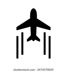 Plane track to point with dashed line way or air lines color editable