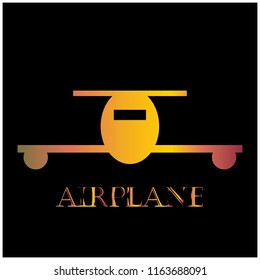 plane is transportation vector