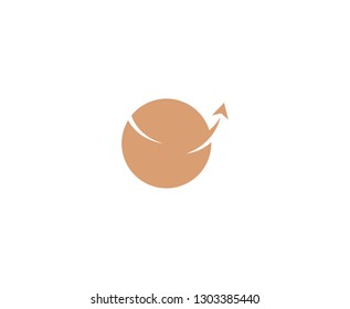 Plane travel logo 