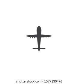 Plane Travel logo vector template