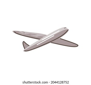 plane travel transport icon isolated