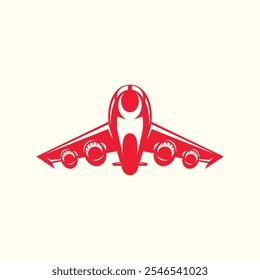 Plane trendy artwork attractive abstract vector illustration colorful applied design.eps
