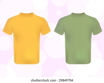 Plane T-Shirts in two colors.