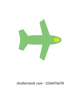 the plane, vector design, skyline, travel, transportation.