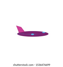 the plane, vector design, skyline, travel, transportation.