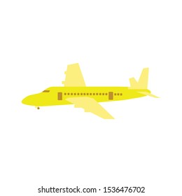 the plane, vector design, skyline, travel, transportation.