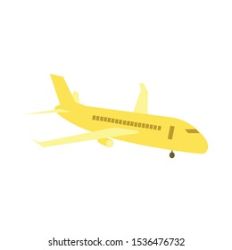 the plane, vector design, skyline, travel, transportation.