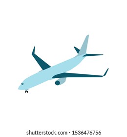 the plane, vector design, skyline, travel, transportation.
