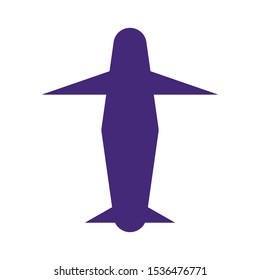 the plane, vector design, skyline, travel, transportation.