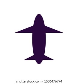 the plane, vector design, skyline, travel, transportation.