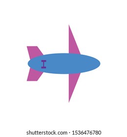 the plane, vector design, skyline, travel, transportation.