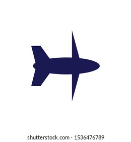 the plane, vector design, skyline, travel, transportation.