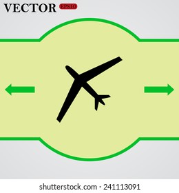 plane,  vector, EPS 10