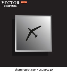 plane, vector, EPS 10