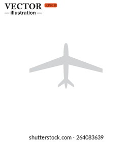 plane, vector, EPS 10