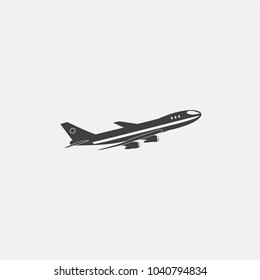 plane vector icon