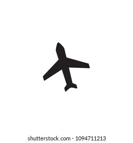 Plane vector icon