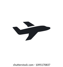plane vector icon