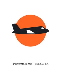 plane vector icon