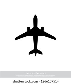 Plane Vector Icon Stock Vector Royalty Free