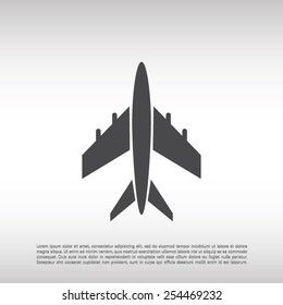 plane vector icon