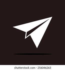 plane vector icon