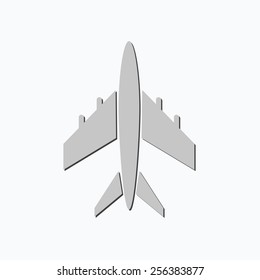 plane vector icon