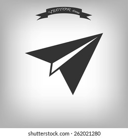 plane vector icon