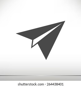 plane vector icon
