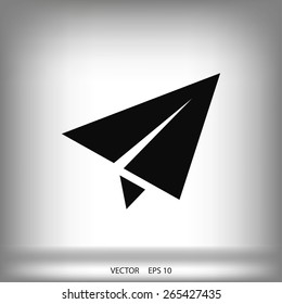 plane vector icon