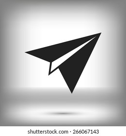 plane vector icon