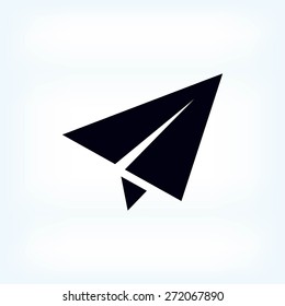 plane vector icon
