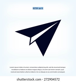 plane vector icon
