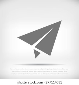 plane vector icon