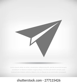 plane vector icon
