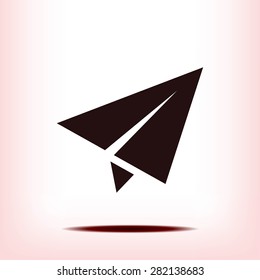 plane vector icon