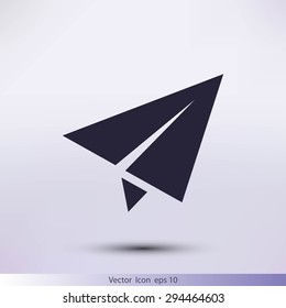 plane vector icon