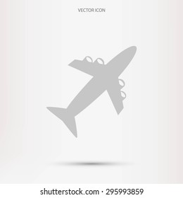 plane vector icon